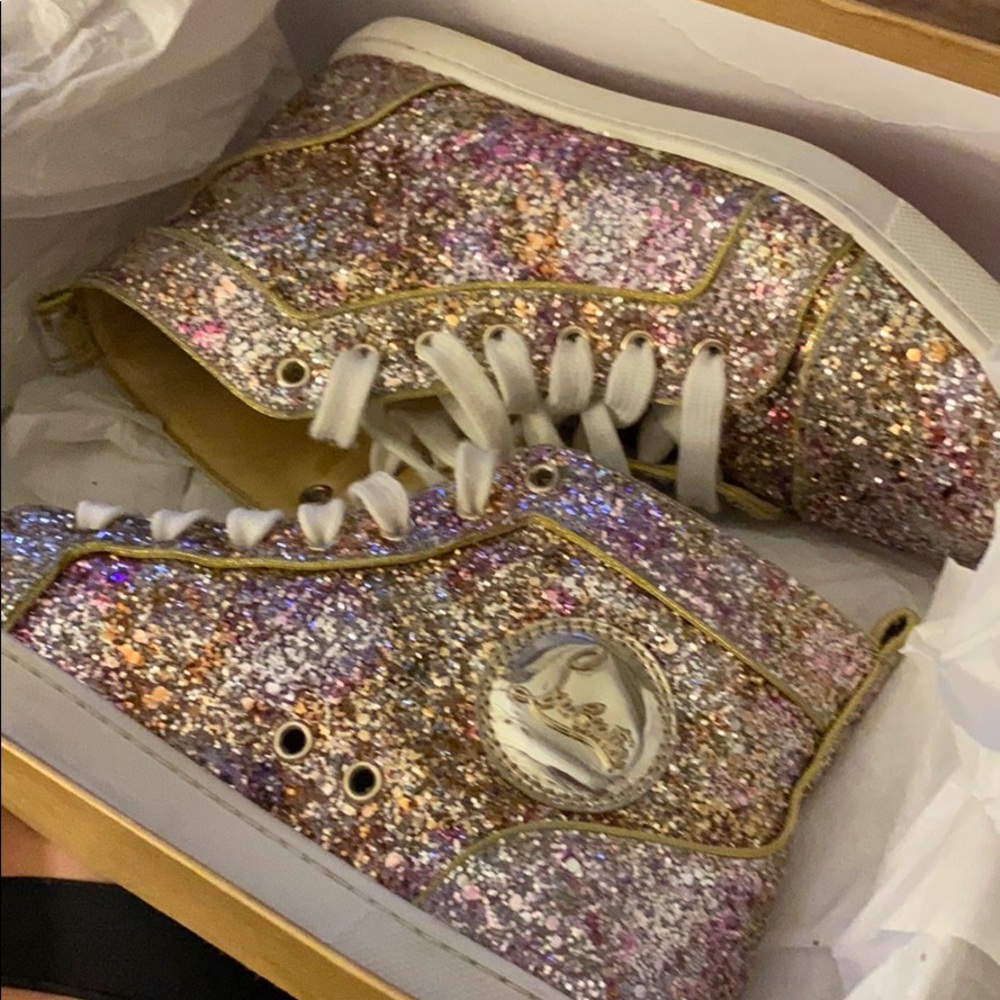 Christian Louboutin bip bip sneakerS